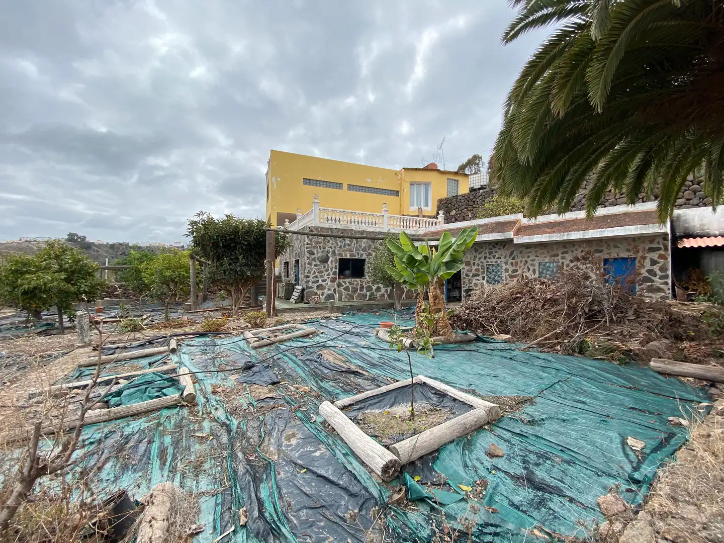 Vista exterior de Casa o chalet en venta en Santa María de Guía de Gran Canaria con Jardín privado, Terraza y Trastero