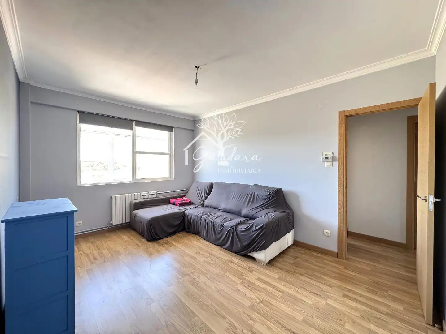Living room of Flat for sale in Narón  with Heating, Terrace and Storage room