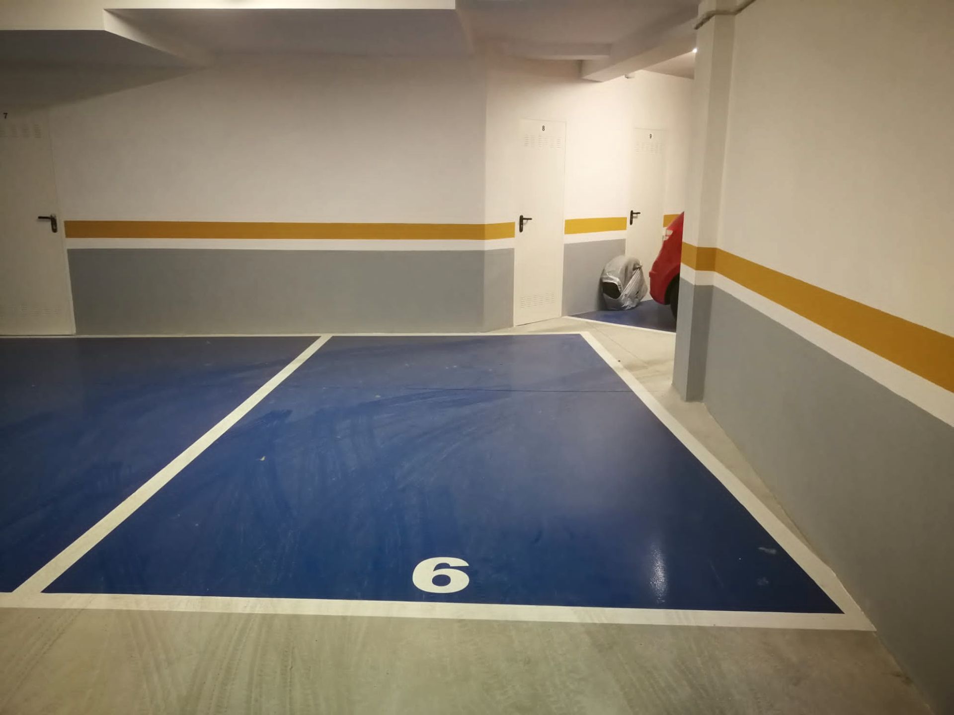 Garatge de lloguer a Barrios Bajos - La Horta