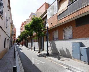 Exterior view of House or chalet to rent in  Barcelona Capital  with Air Conditioner, Heating and Parquet flooring