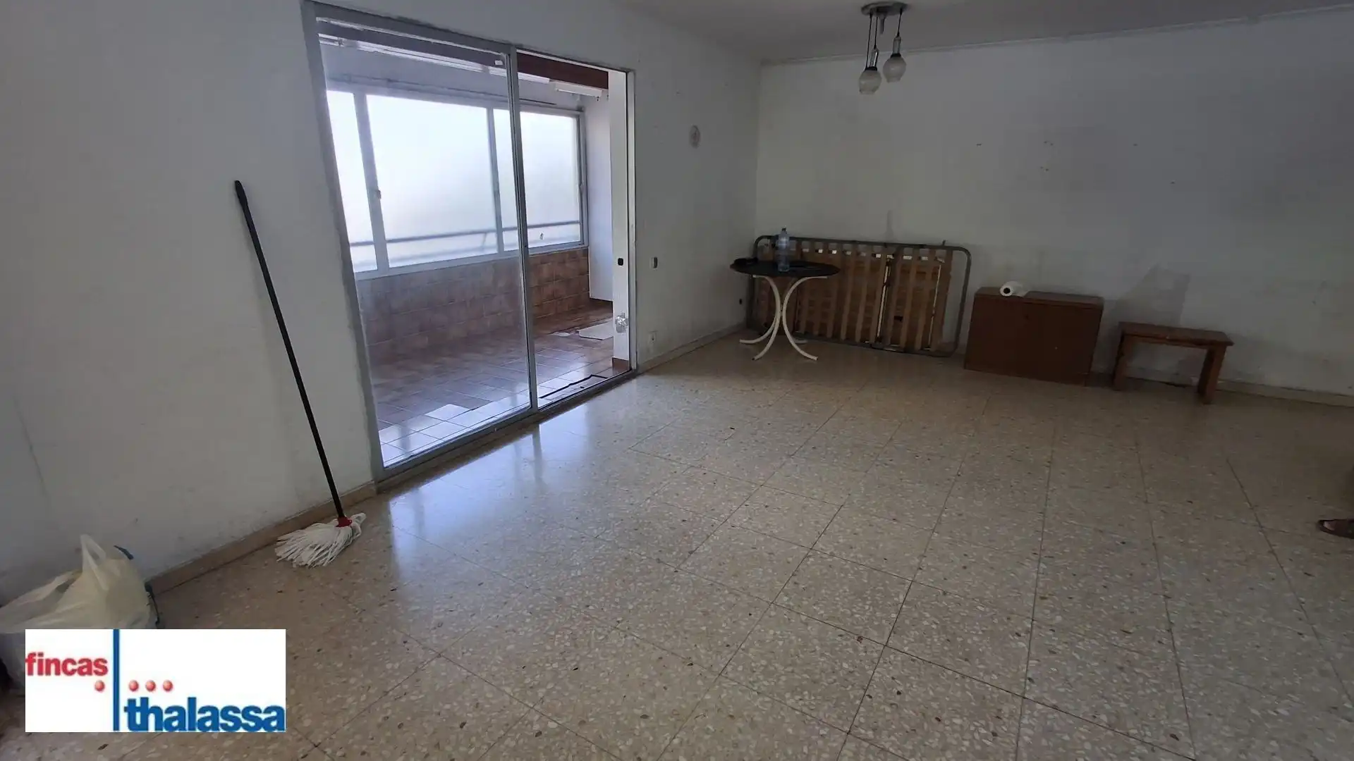 Sala de estar de Piso en venta en Lloret de Mar con Terraza