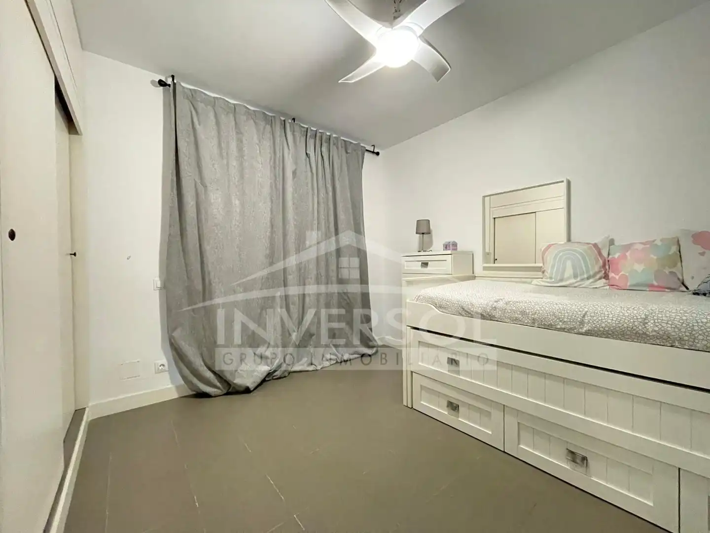 Bedroom of Flat for sale in El Ejido  with Air Conditioner, Heating and Terrace