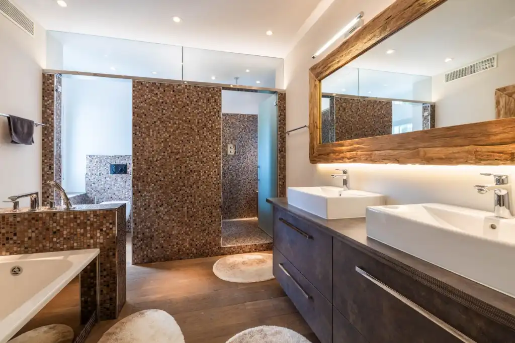 Bany de Apartament en venda en Calvià amb Aire condicionat, Calefacció i Terrassa