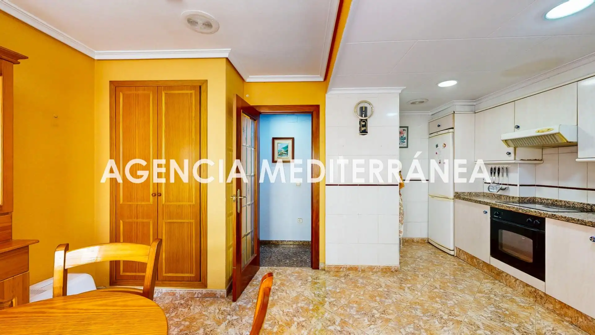 Cocina de Piso en venta en Torrent con Aire acondicionado y Balcón