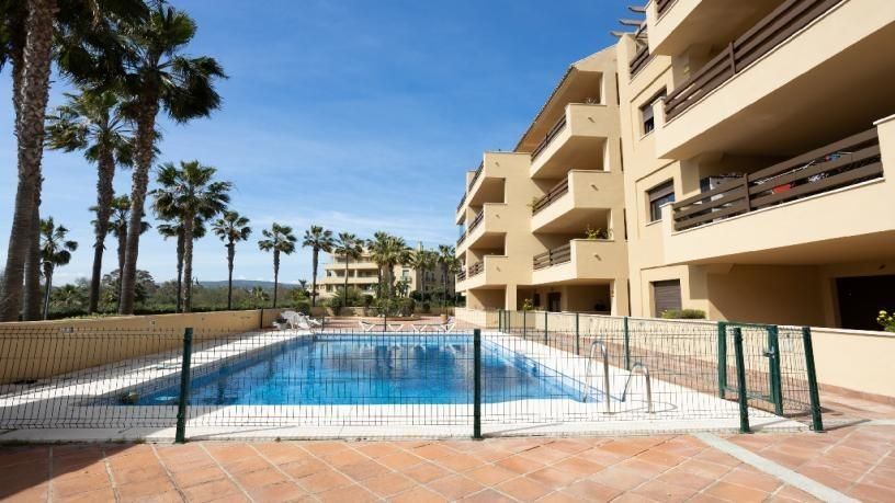 Swimming pool of Flat for sale in Sotogrande  with Terrace, Storage room and Community pool