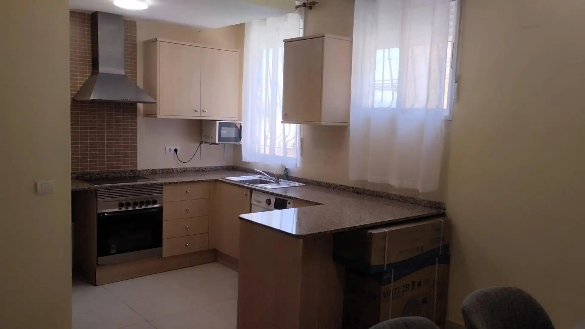 Cuina de Apartament en venda en Gilet amb Aire condicionat