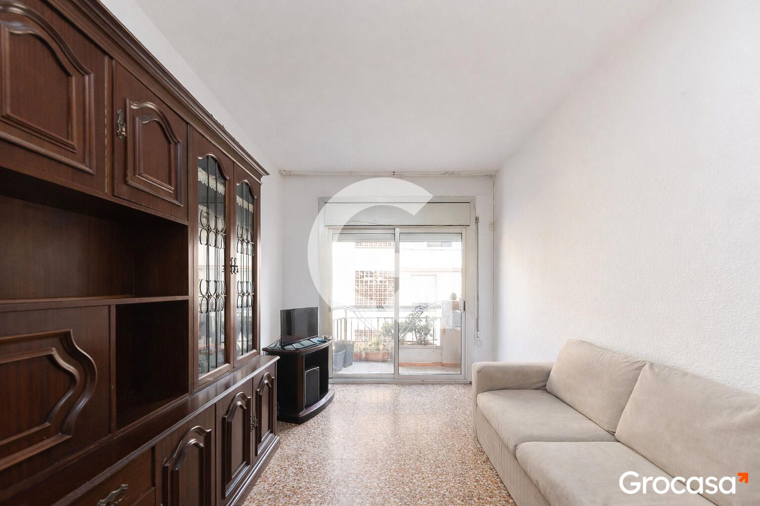 Bedroom of Flat for sale in El Prat de Llobregat  with Balcony and Internet