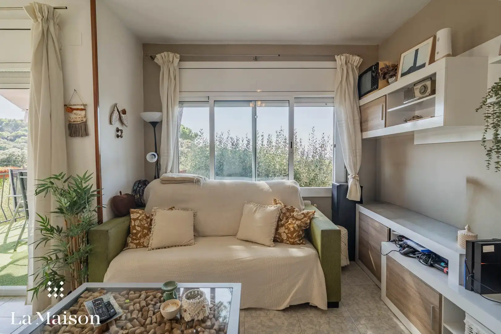 Sala d'estar de Casa o xalet en venda en Dosrius amb Calefacció, Jardí privat i Terrassa