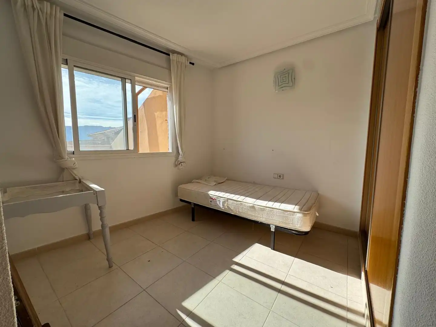 Bedroom of Apartments for sale in Murcia  with Air Conditioner and Terrace