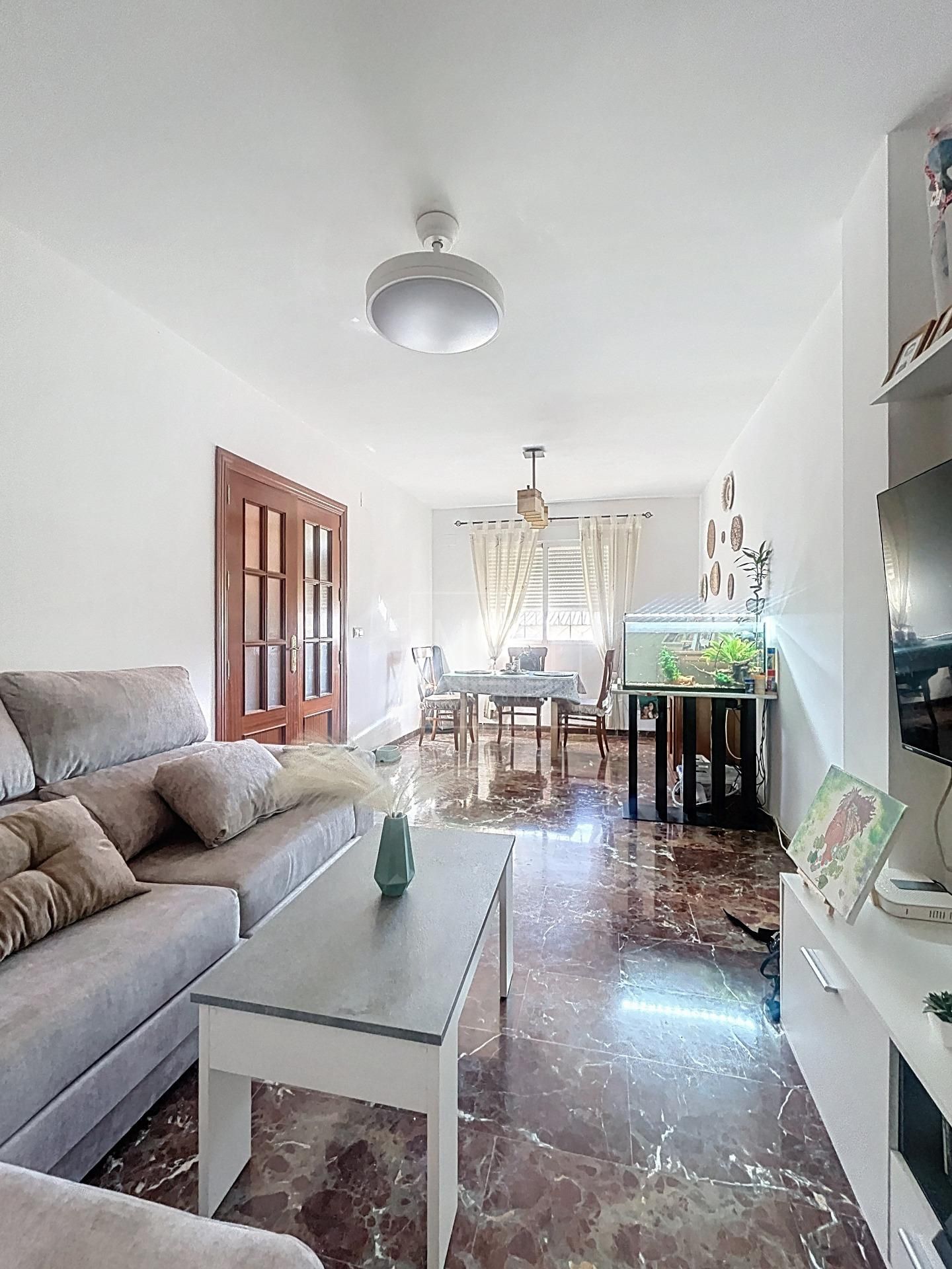 Living room of Single-family semi-detached for sale in La Malahá  with Private garden