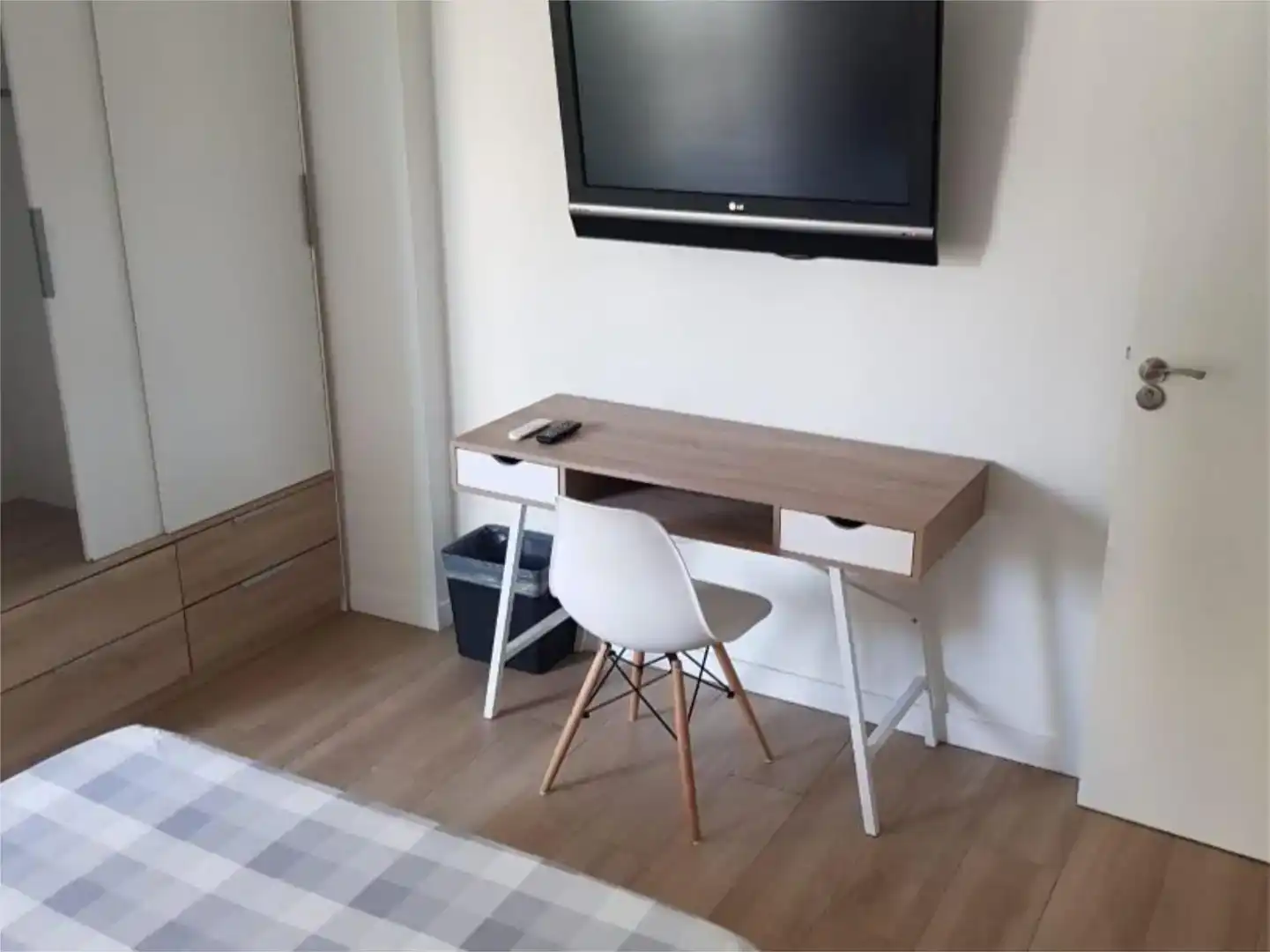 Sala de estar de Piso para compartir en Almoines con Aire acondicionado, Amueblado y Balcón