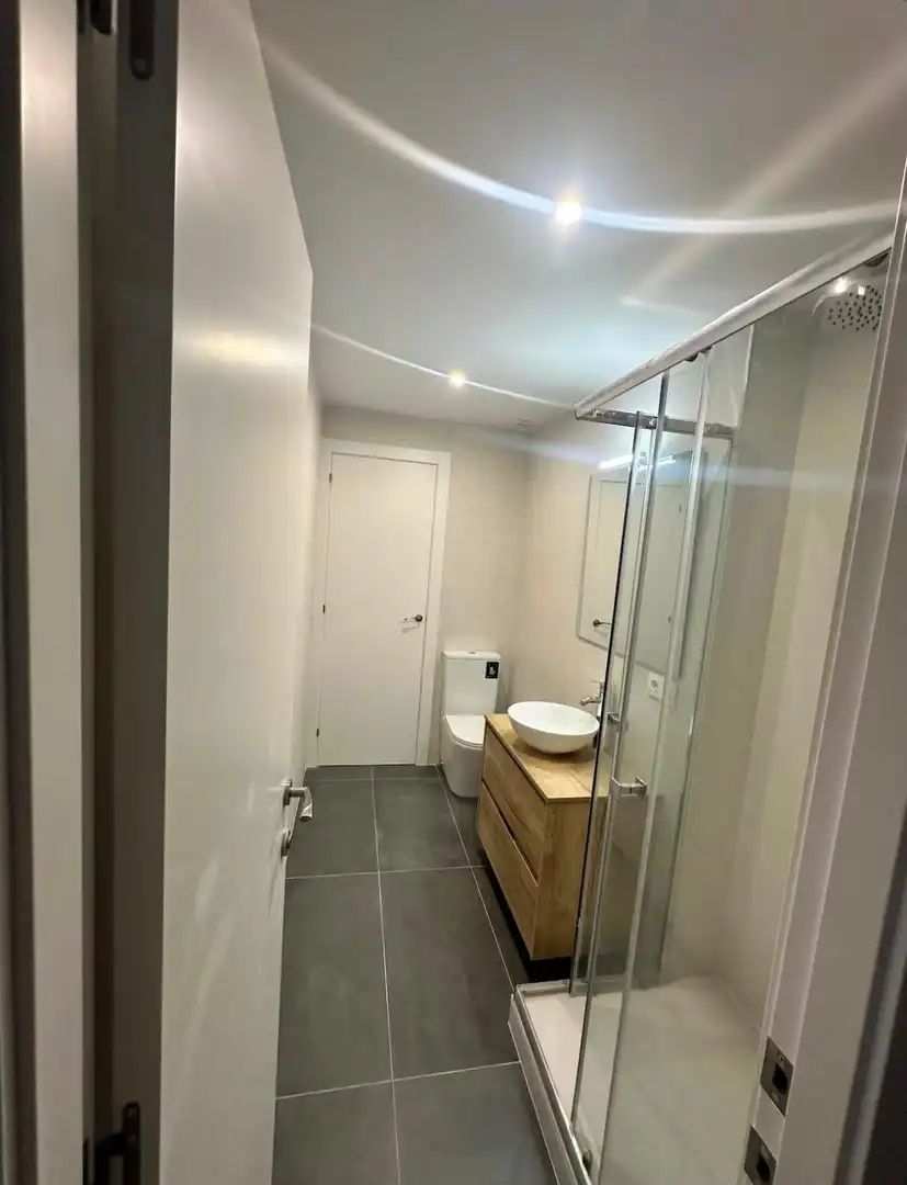 Bany de Pis en venda en Barcelona amb Calefacció