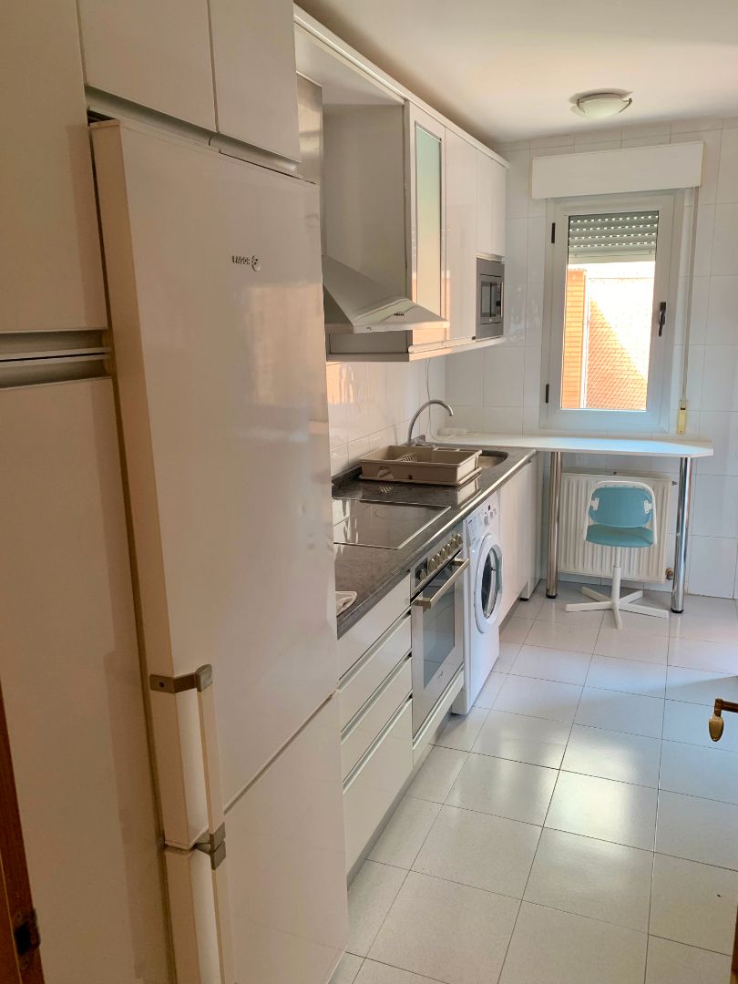 Kitchen of Flat for sale in Lodosa  with Heating, Terrace and Furnished