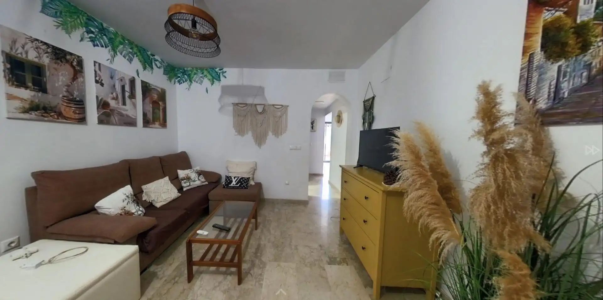 Sala d'estar de Pis en venda en La Zubia amb Aire condicionat, Calefacció i Terrassa