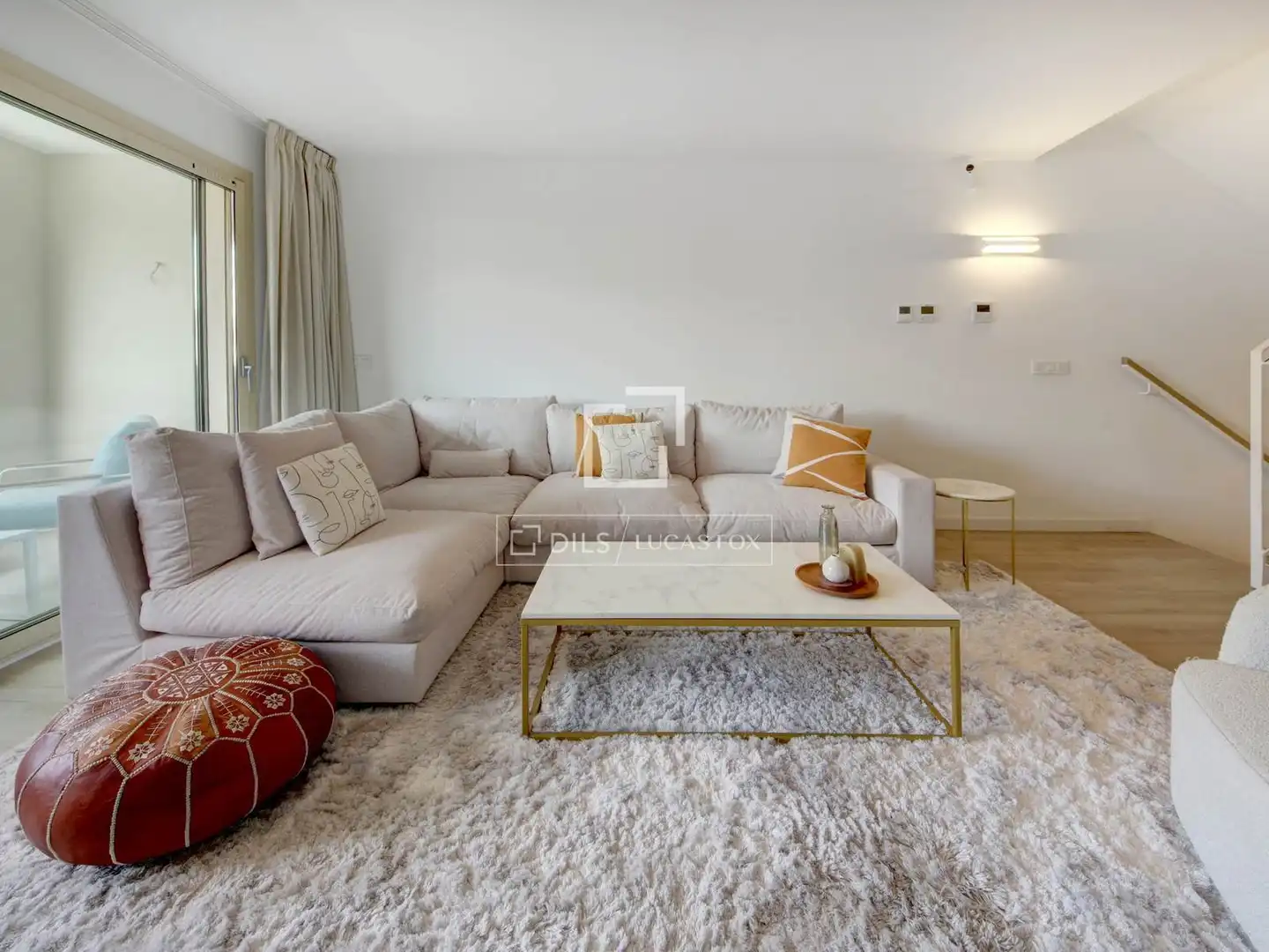 Sala d'estar de Casa o xalet en venda en Sant Just Desvern amb Aire condicionat, Calefacció i Terrassa