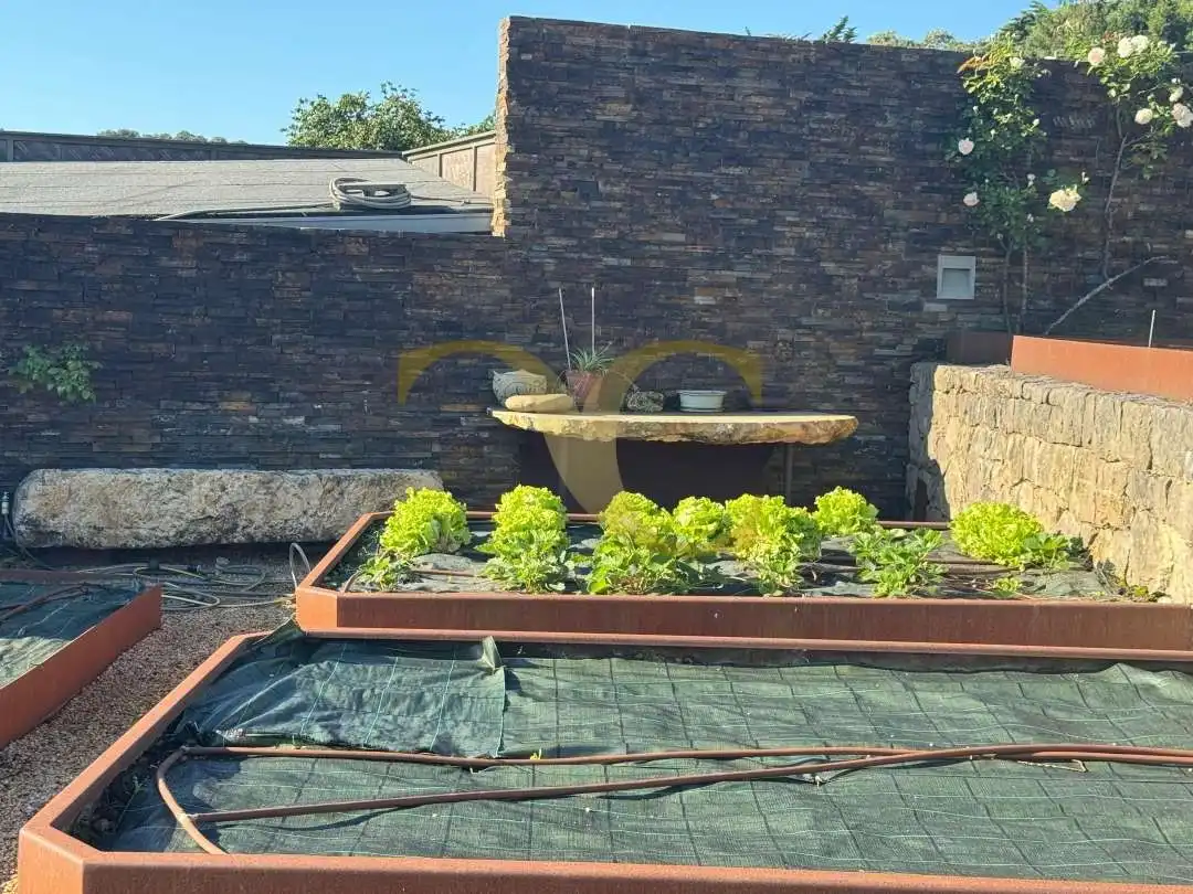 Terrace of Houses for rent in Santa Cruz de Bezana  with Air Conditioner, Heating and Private garden