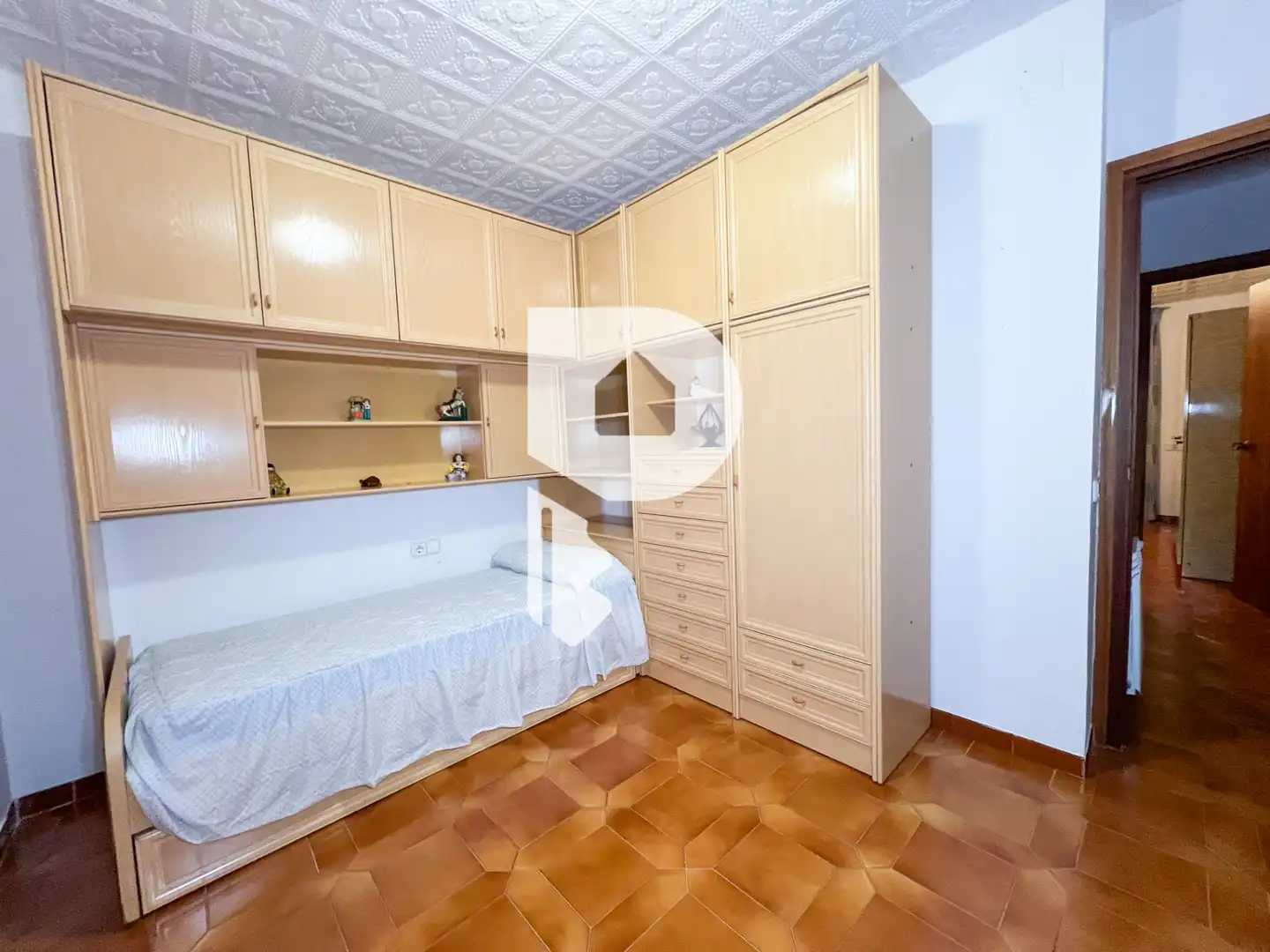 Dormitori de Casa o xalet en venda en Vallirana amb Aire condicionat, Calefacció i Jardí privat