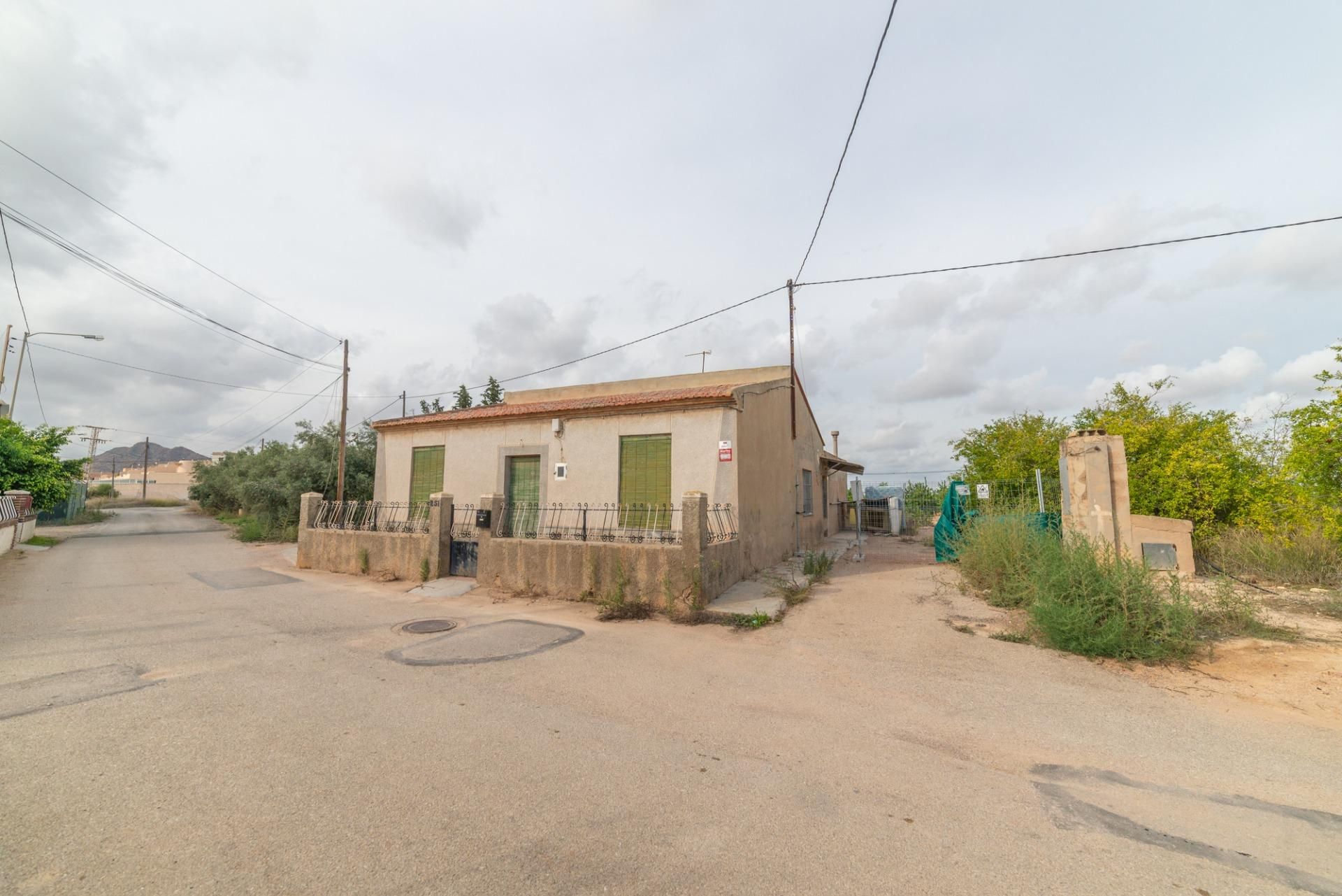 Exterior view of House or chalet for sale in Torre-Pacheco  with Private garden and Storage room