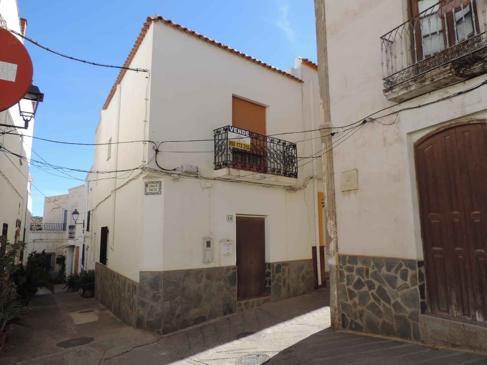 Vista exterior de Casa o chalet en venta en Canjáyar con Calefacción, Terraza y Trastero