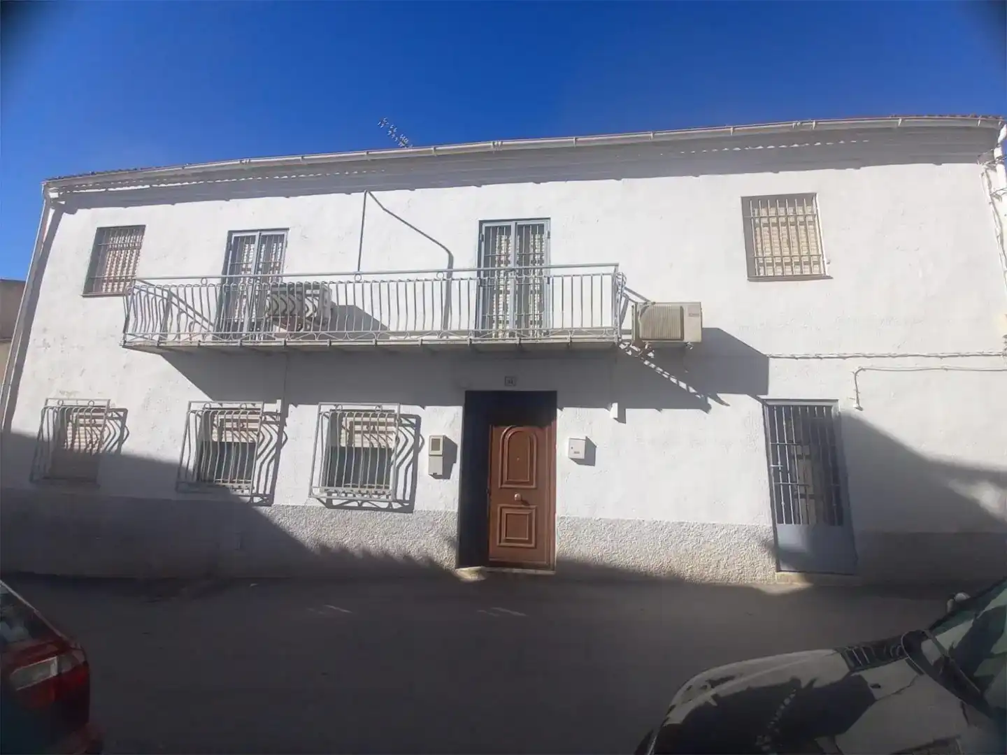 Vista exterior de Casa o xalet en venda en Pozo Alcón amb Aire condicionat i Balcó