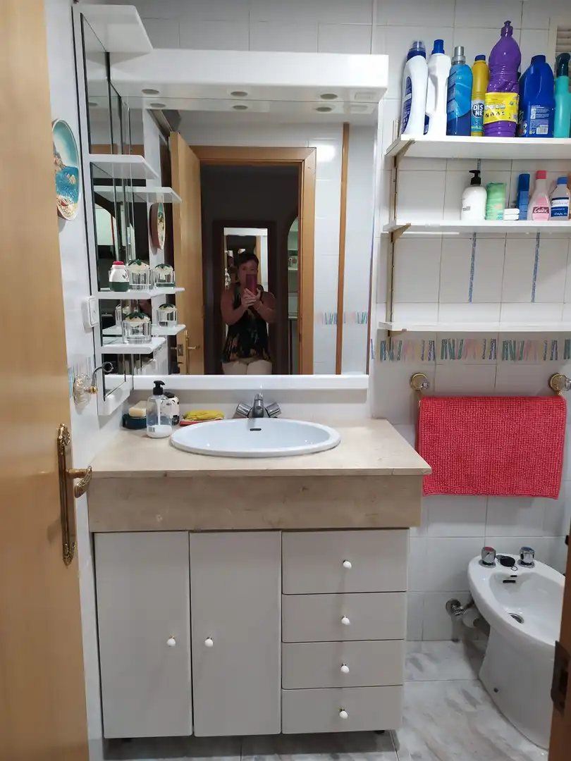 Bathroom of Apartments for sale in Salou  with Air Conditioner, Heating and Storage room