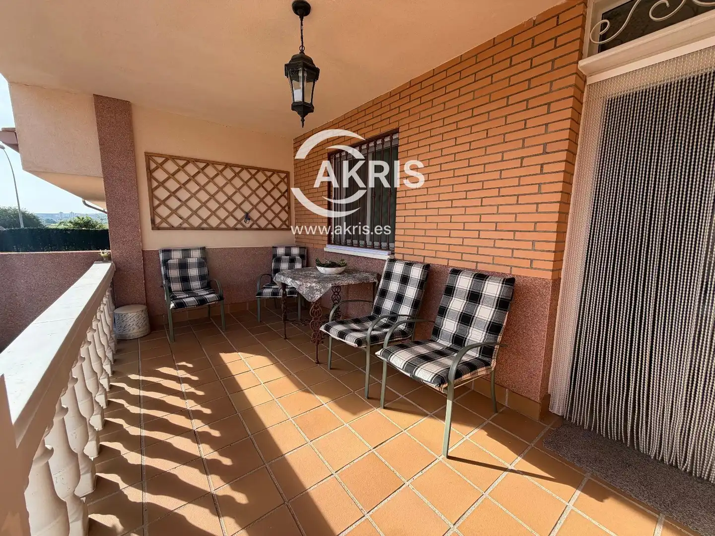 Terrassa de Casa adosada en venda en Toledo amb Aire condicionat, Jardí privat i Terrassa