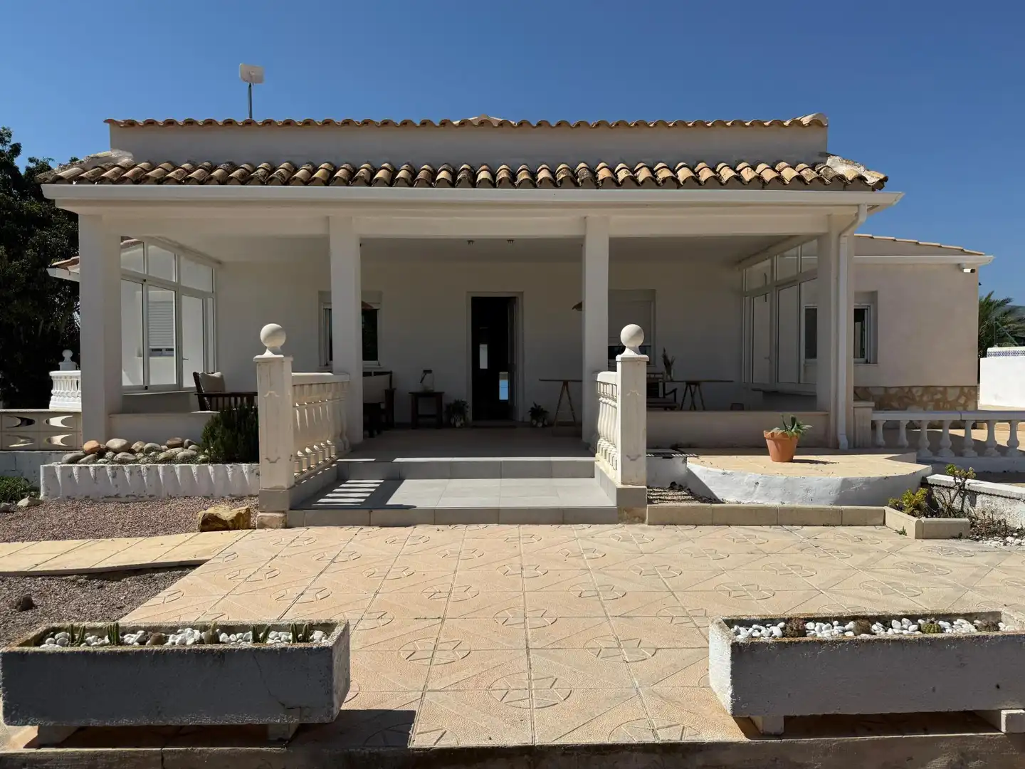 Chalet con piscina en venta en Busot