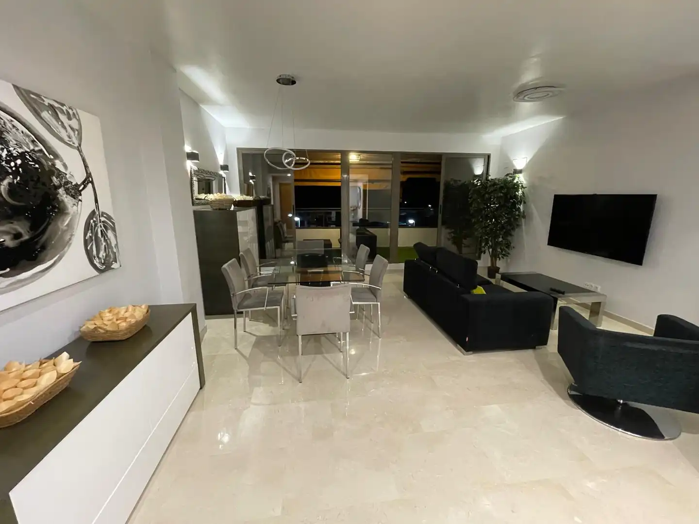 Sala de estar de Piso de alquiler en Campanar