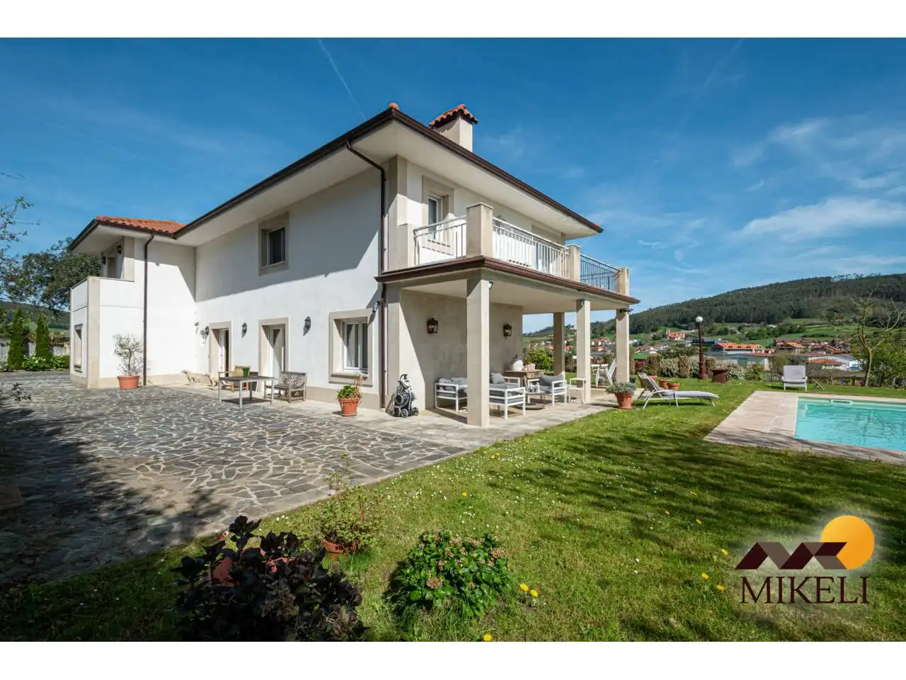 Jardín de Casa o chalet en venta en Meruelo con Calefacción, Jardín privado y Terraza