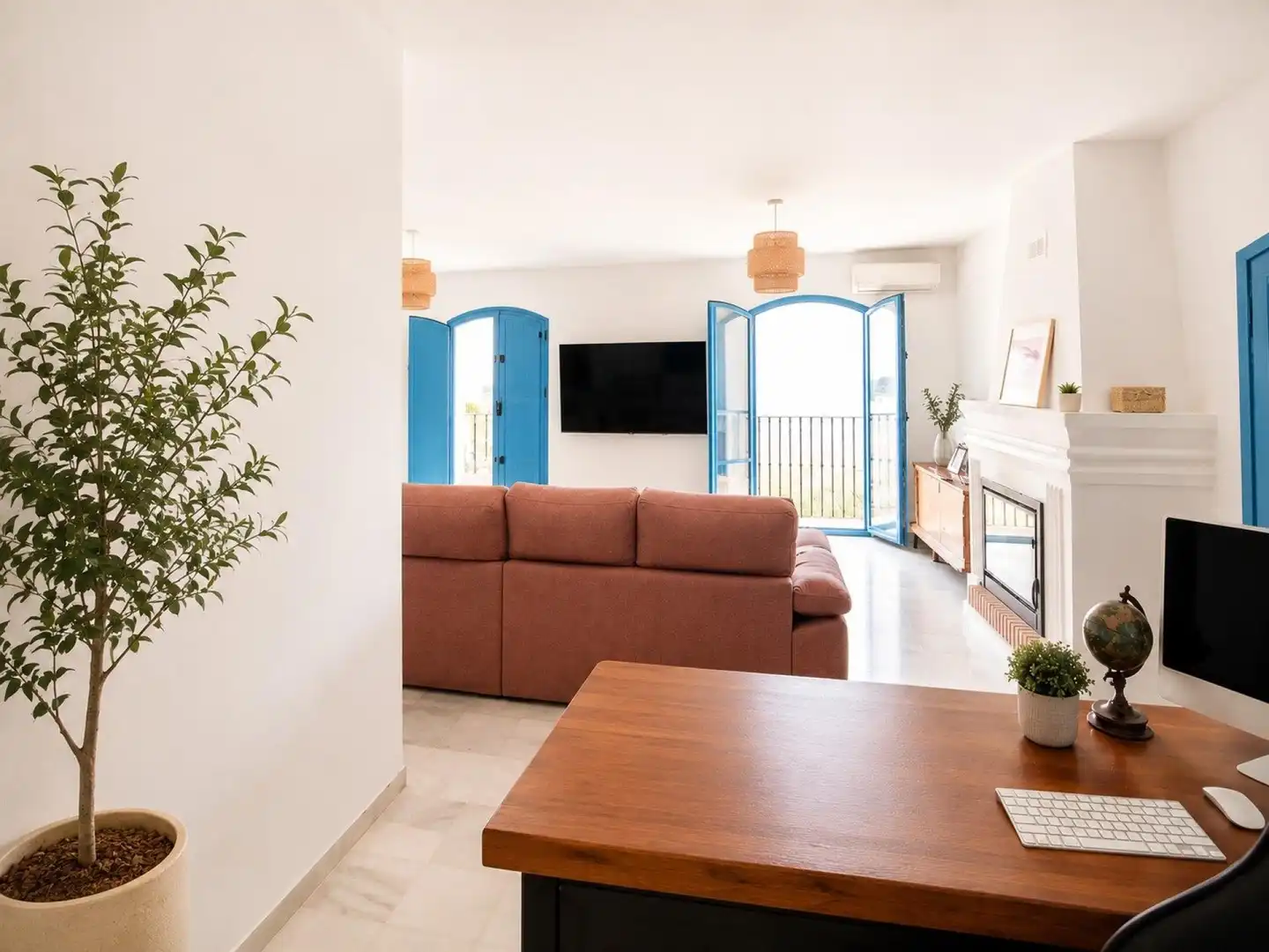 Casa amb terrassa en venda a Mojácar Pueblo, imagen 18