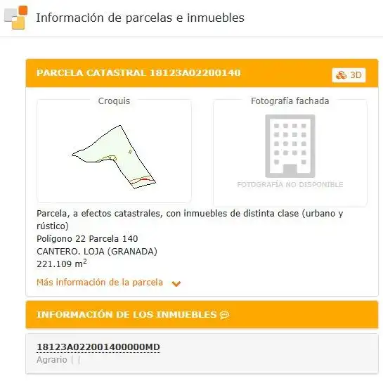 Terreny industrial en venda a Loja, imagen 5