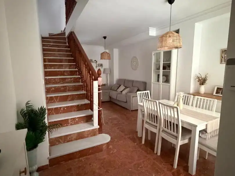 Esszimmer von Haus oder Chalet zum Verkauf in Güevéjar mit Privatgarten, Terrasse und Abstellraum
