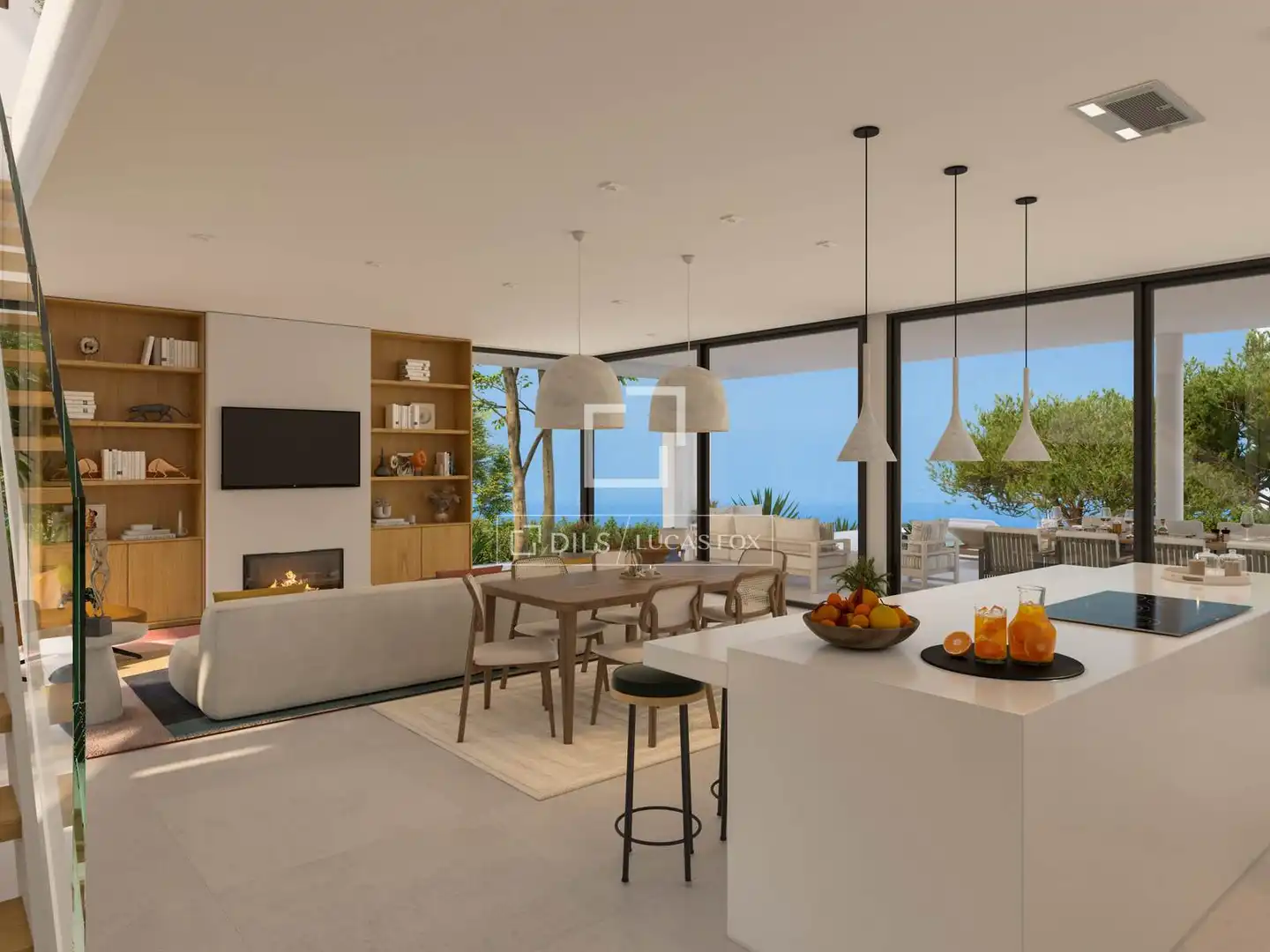 Detached house with terrace for sale in El Mirador - La Cornisa, imagen 11