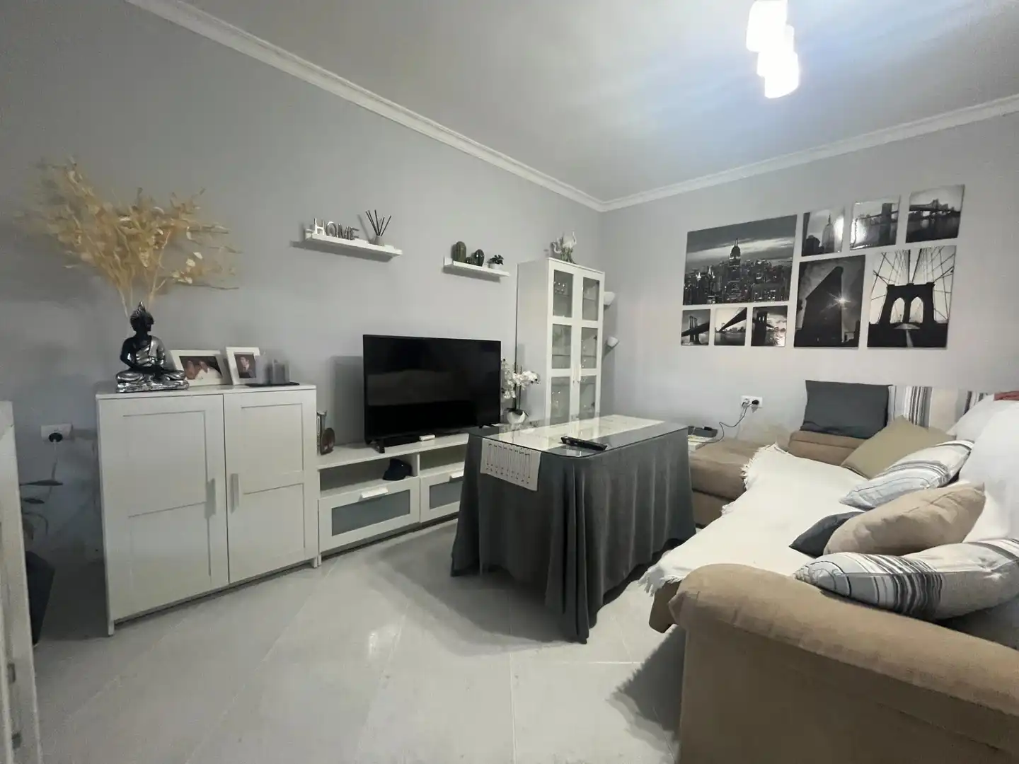 Living room of Detached homes for sale in Jerez de la Frontera  with Air Conditioner and Terrace