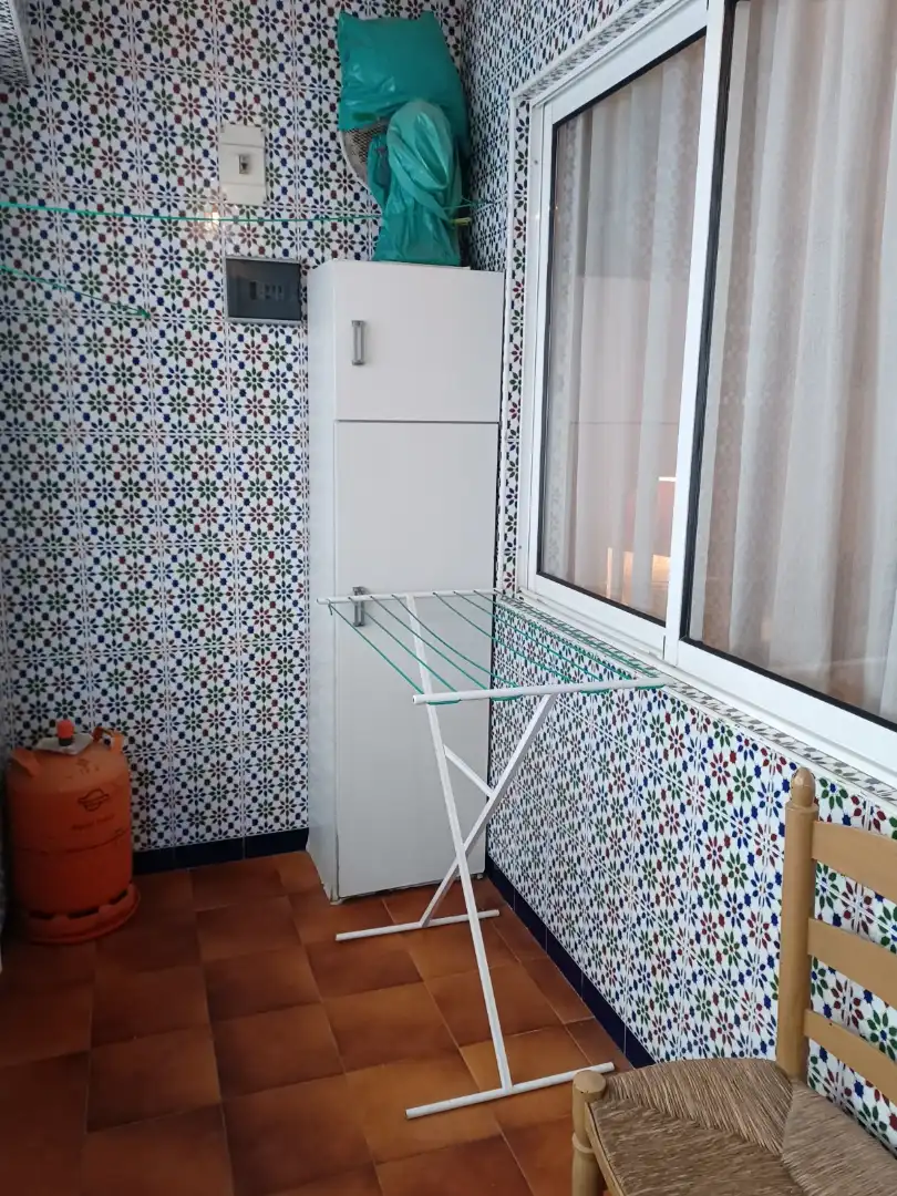 Balcony of Houses for sale in Marbella  with Terrace and Washing machine