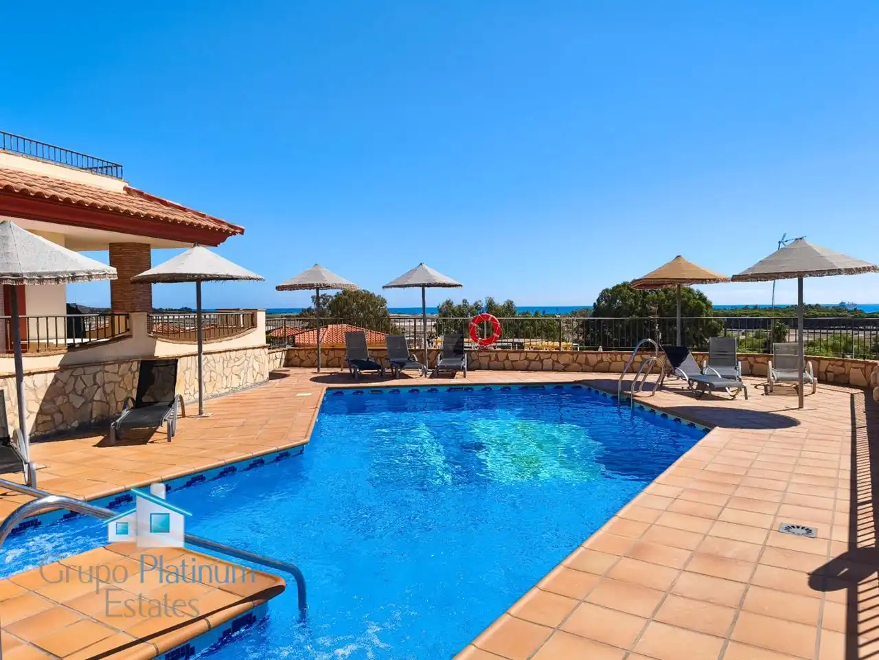 Ático con piscina en venta en Palomares, imagen 15