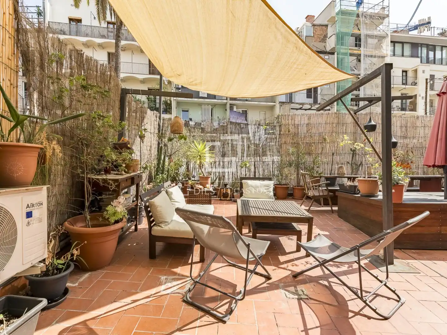 Terraza de Piso en venta en Barcelona con Aire acondicionado, Terraza y Balcón