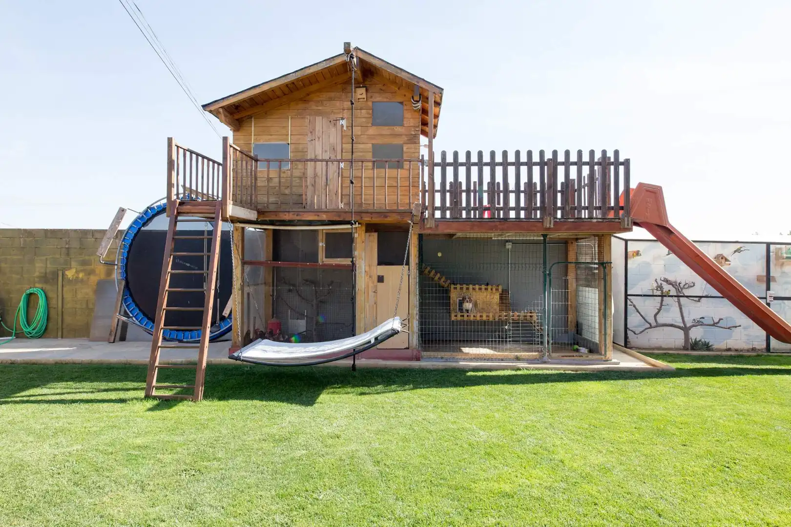 Jardín de Casa o chalet en venta en Villaturiel