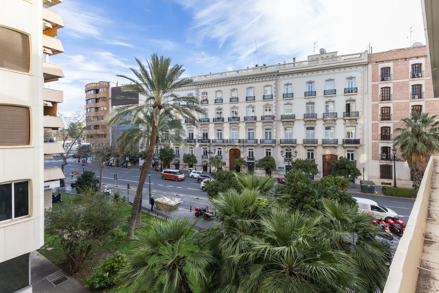 Vista exterior de Piso en venta en Valencia con Aire acondicionado, Calefacción y Trastero