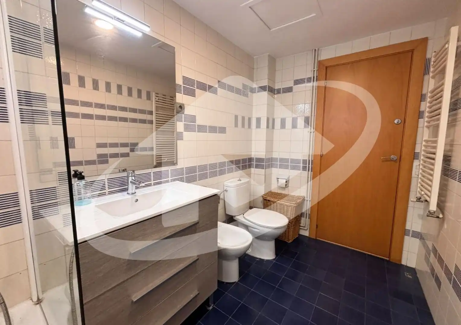 Bathroom of Flat for sale in Creu Alta - Puiggener