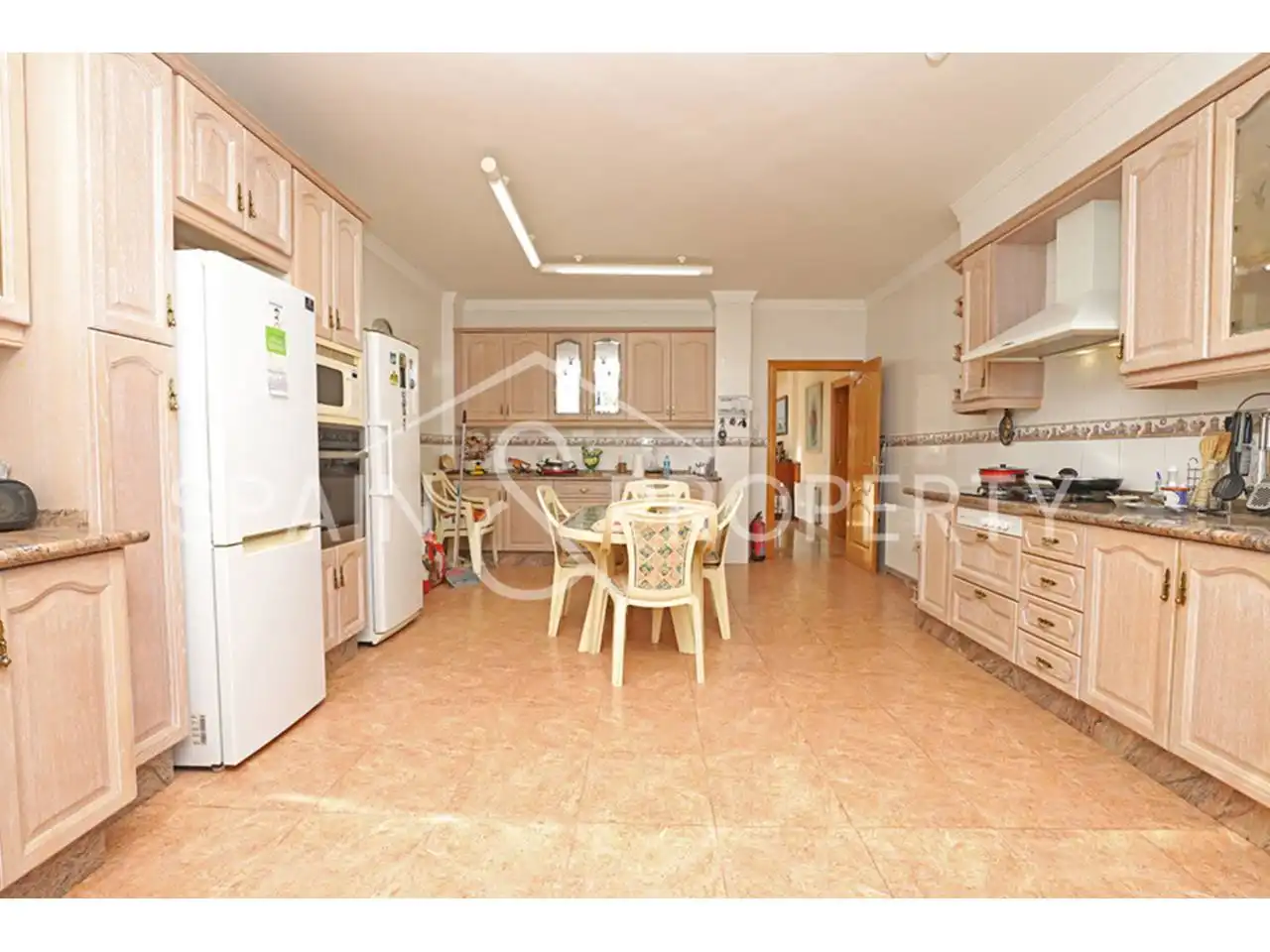 Cocina de Casa o chalet en venta en Turís con Aire acondicionado, Calefacción y Jardín privado