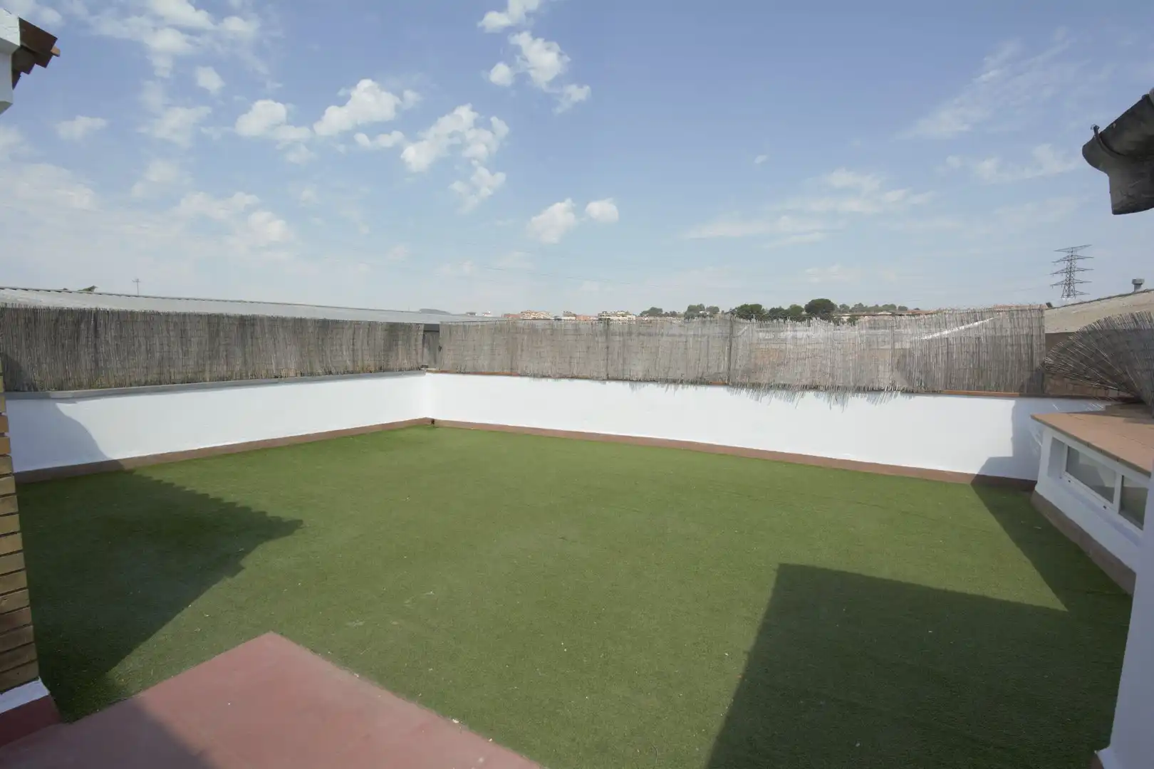 Terraza de Dúplex de alquiler en Manresa con Aire acondicionado, Calefacción y Parquet
