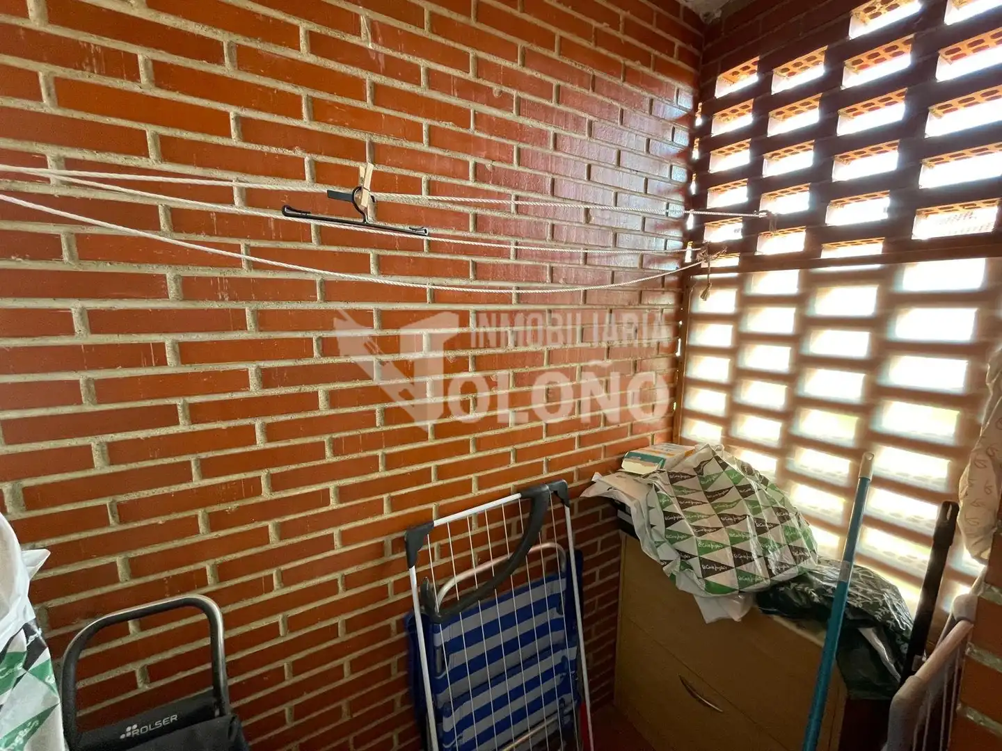Terraza de Apartamento en venta en Casalarreina con Calefacción, Parquet y Trastero