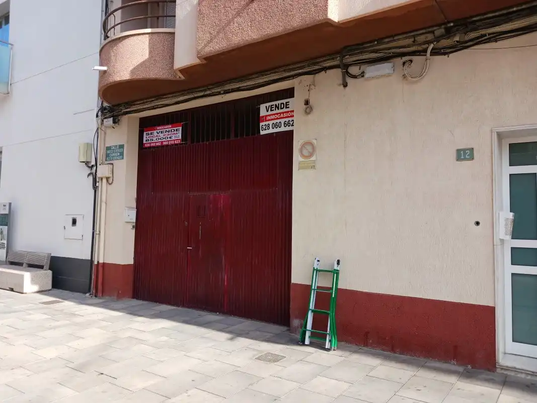 Local de alquiler en Carrer Rector Berenguer, 11, El Real de Gandia