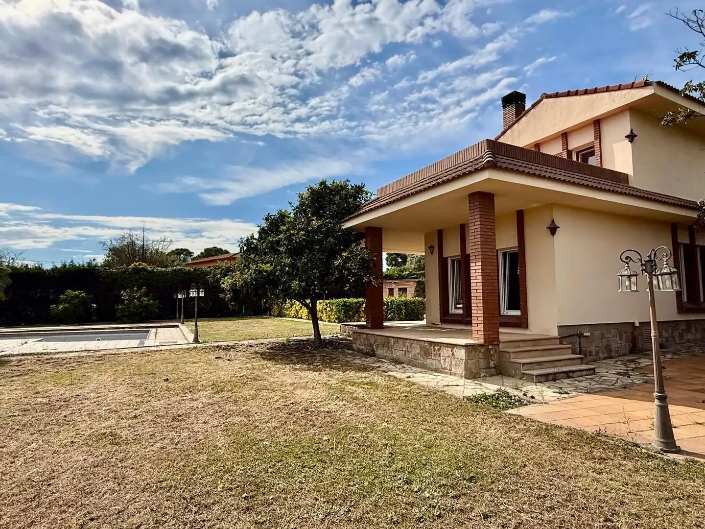 Jardín de Casa o chalet en venta en El Bruc con Calefacción, Jardín privado y Terraza