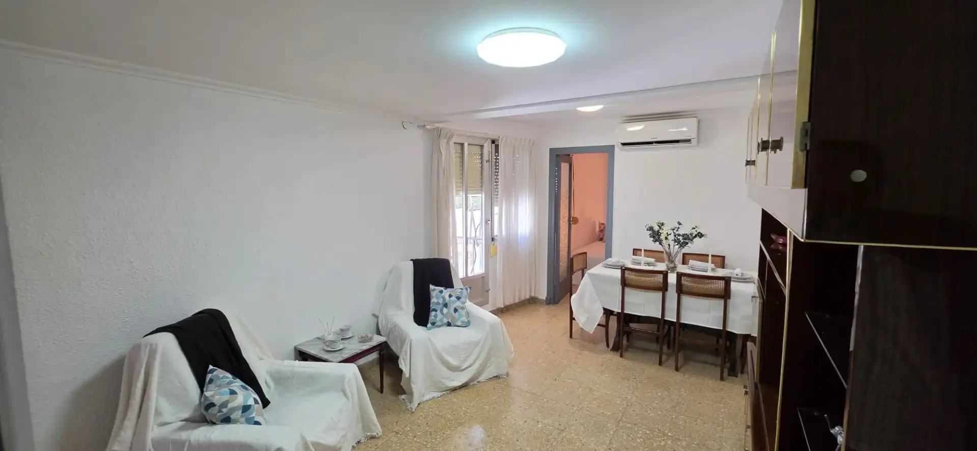 Sala d'estar de Pis en venda en Valencia