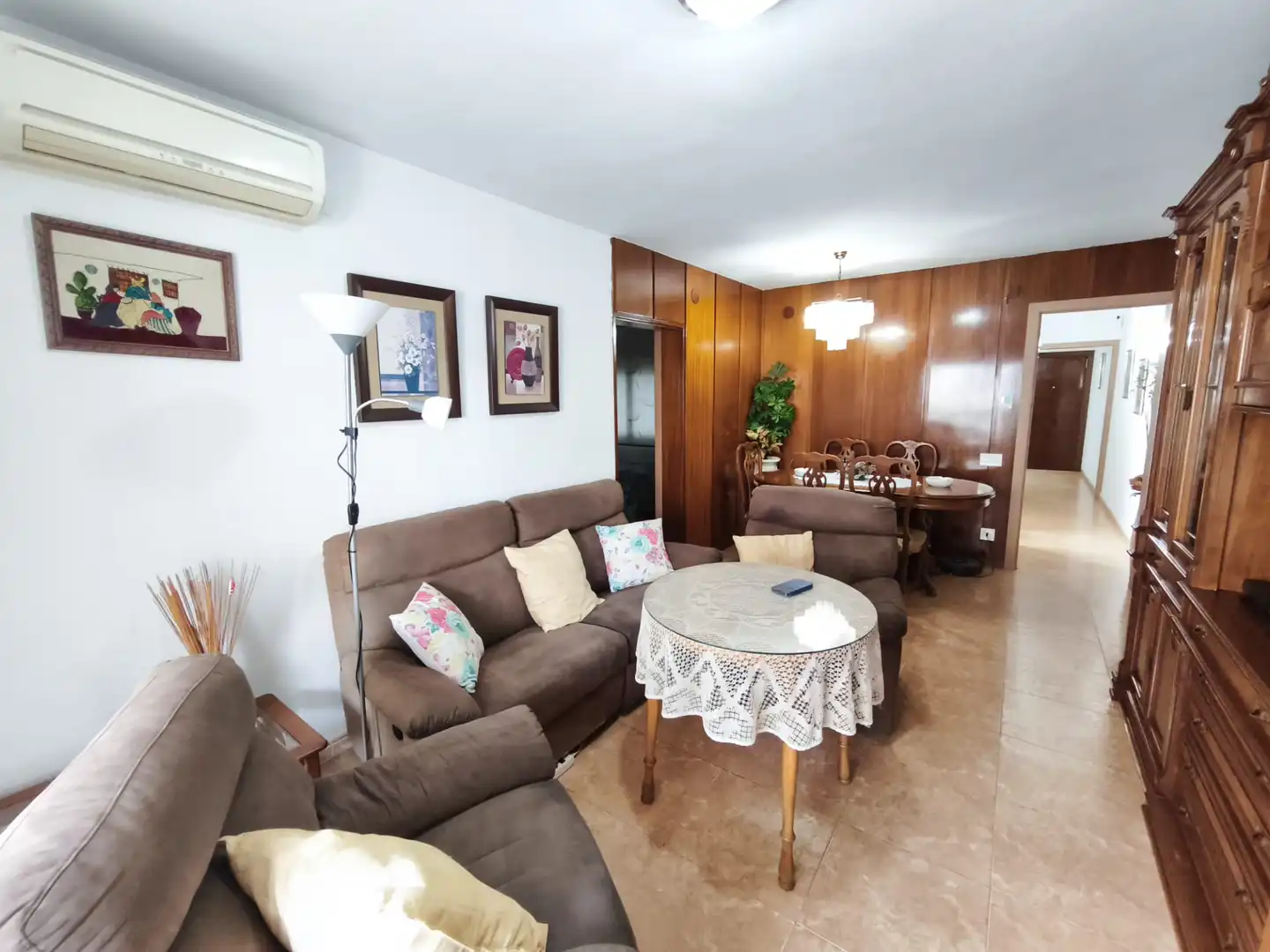 Sala de estar de Piso en venta en Salou con Aire acondicionado, Calefacción y Terraza