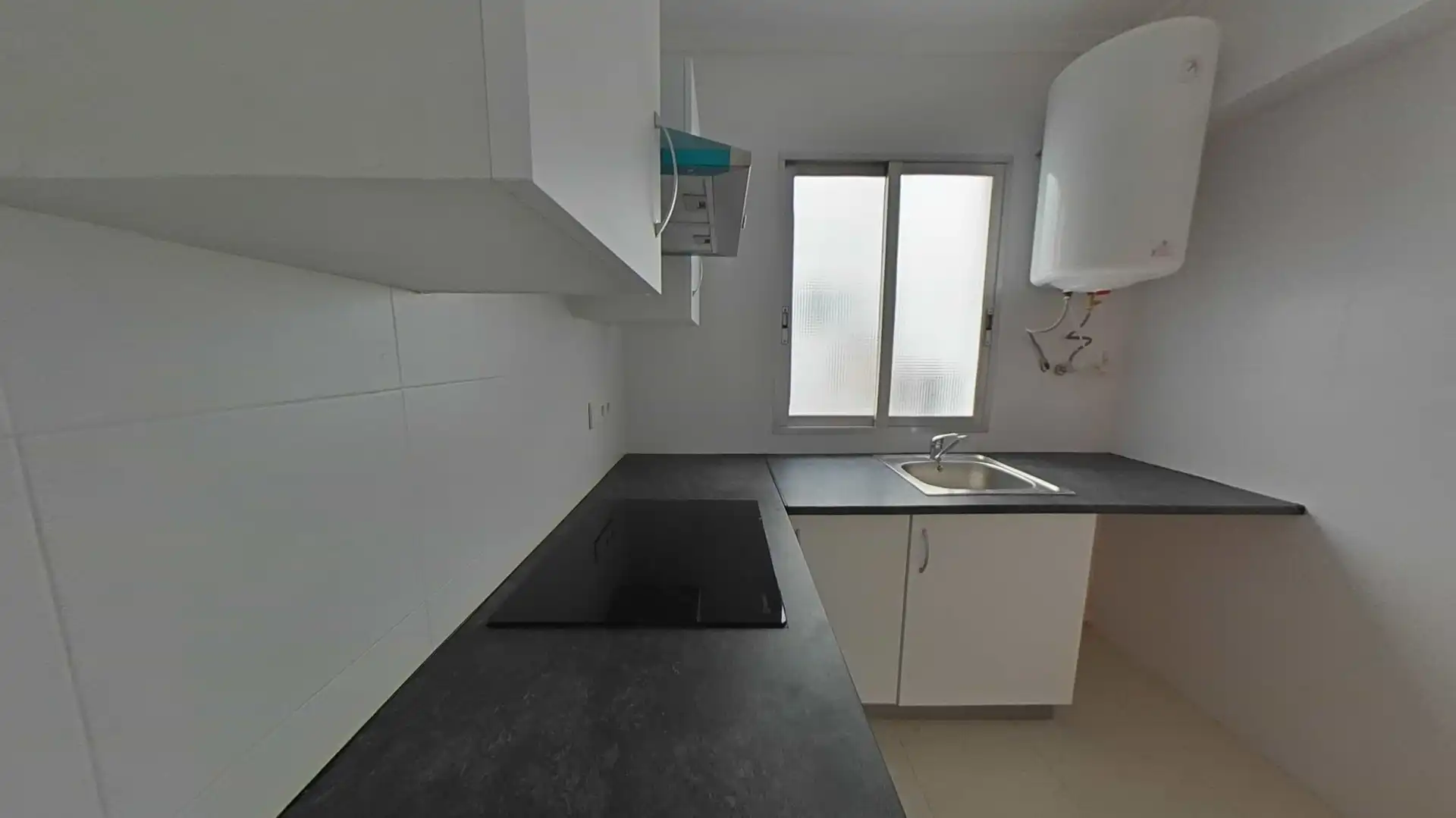 Küche von Wohnung zum Verkauf in Valencia mit Parkett