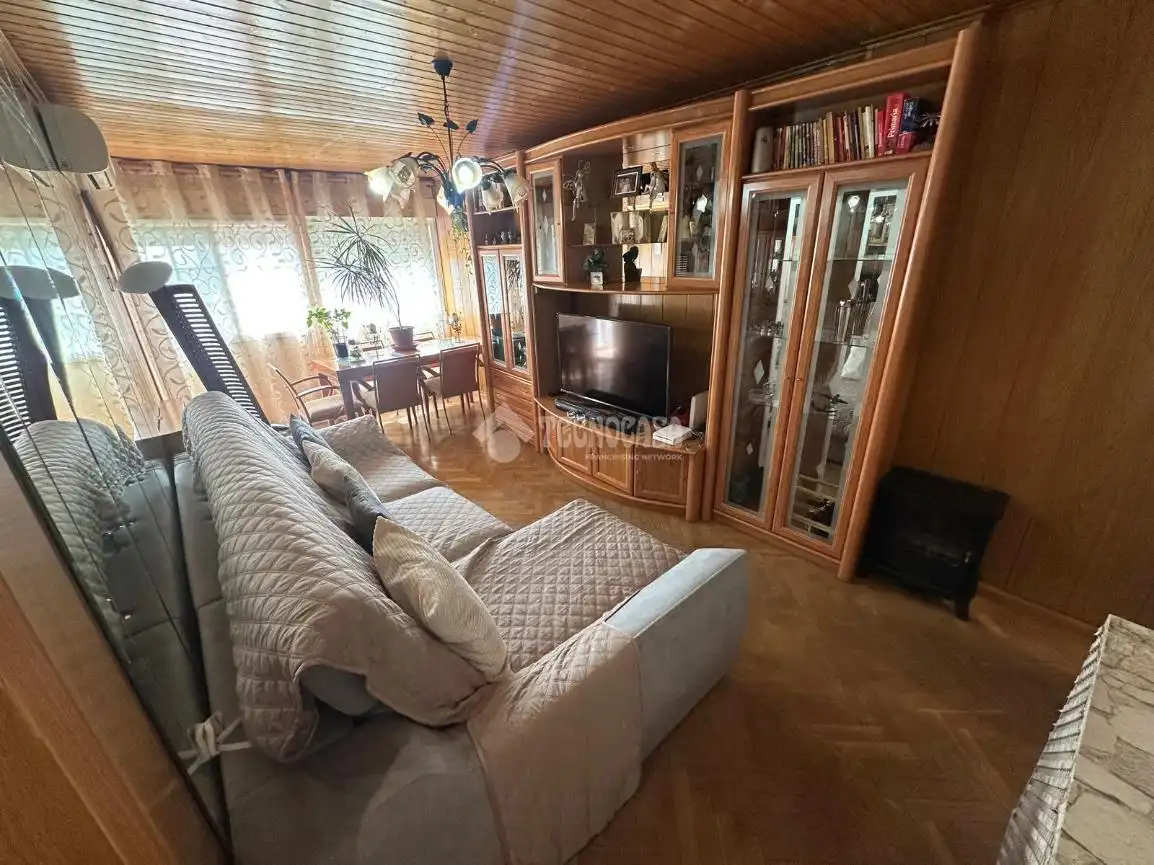Sala de estar de Piso en venta en Fuenlabrada con Calefacción y Terraza