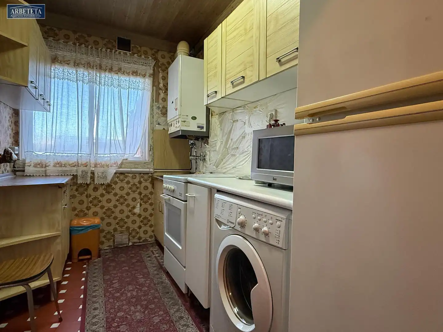 Kitchen of Flat for sale in Guadalajara  with Heating